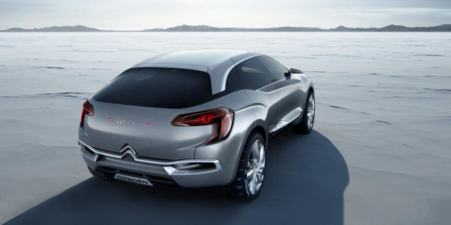  Citroen Hypnos Hybrid Crossover Concept 2008 года  (фото 71 из 104)